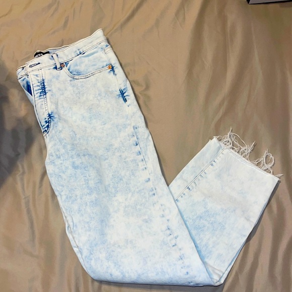 Express Pants - NEW EXPRESS SLIM ANKLE JEAN